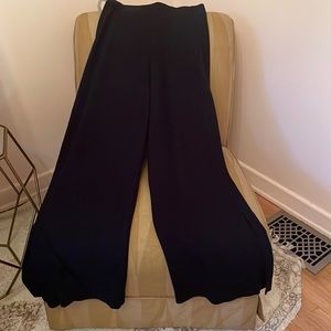 Lou & Grey wide leg pull on pants